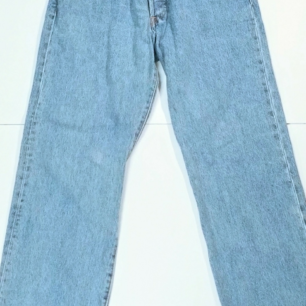 Levi's 501 Button Fly Jeans Mens Size 33x30
